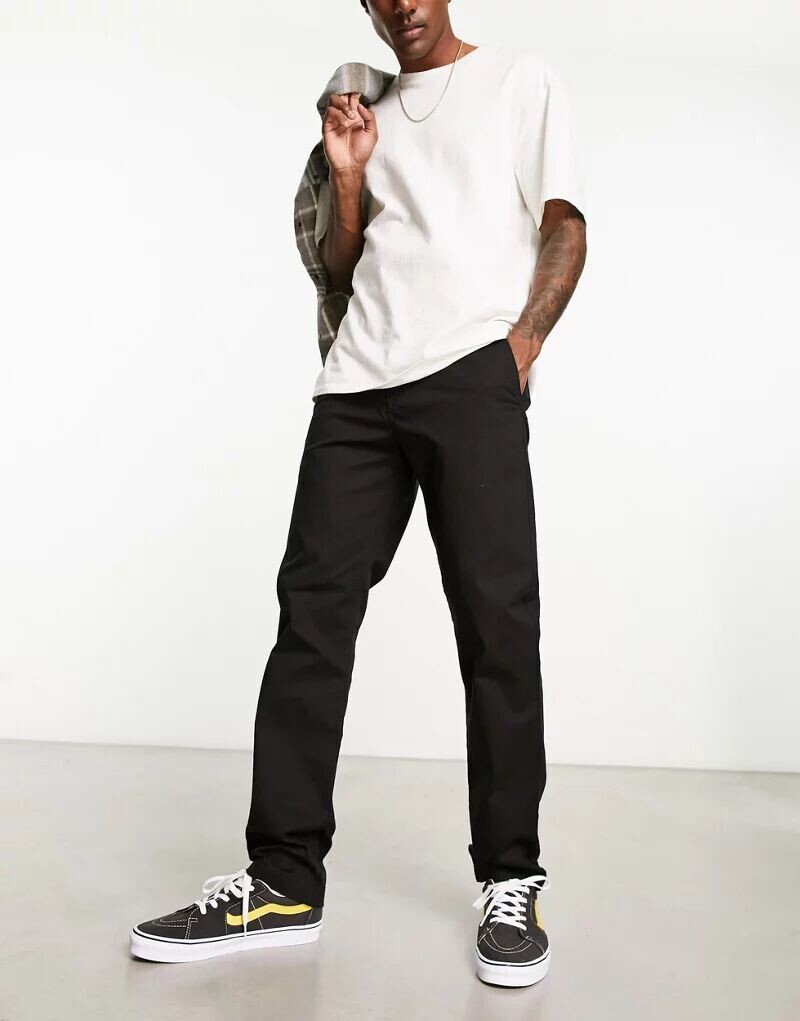 

Черные брюки чиносы Dickies Kerman