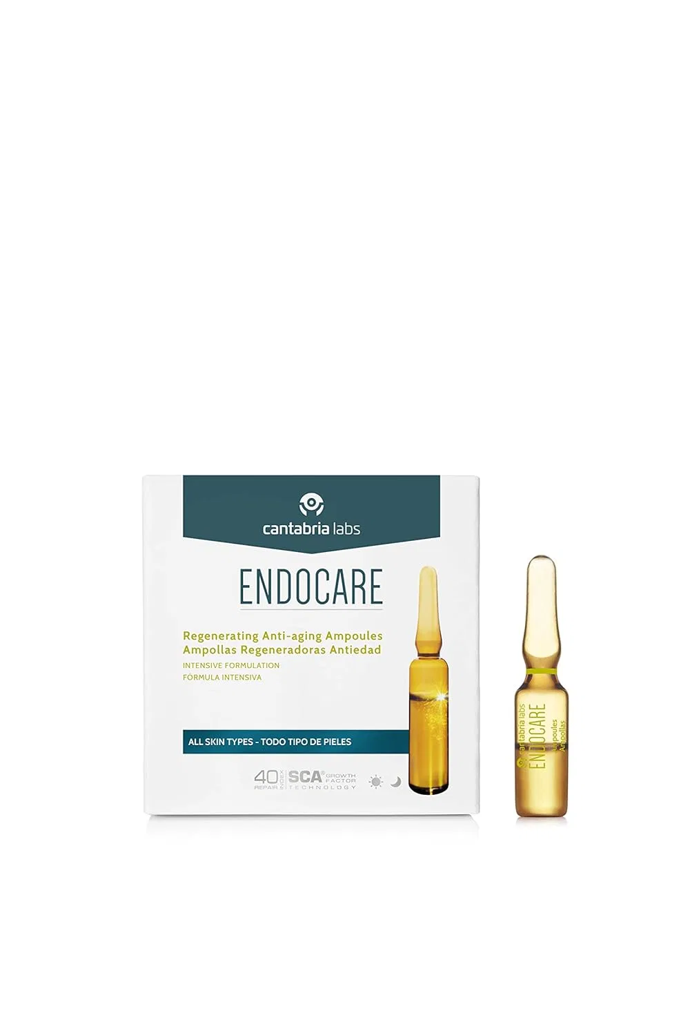 Сыворотка Endocare — Ампулы «SCA » от, 7 мл — фото 2