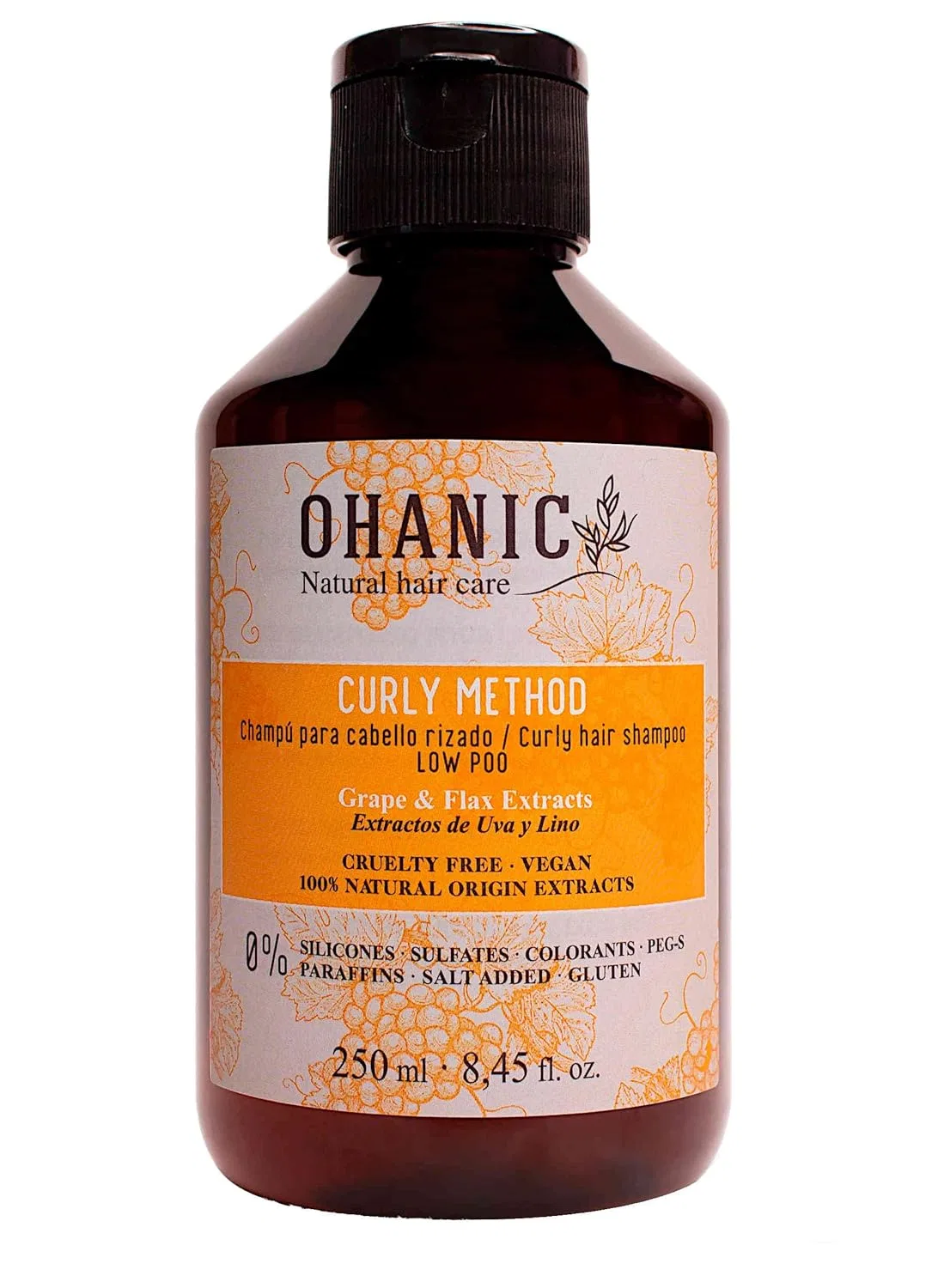 Шампунь для кудрявых волос «Curly Method» от OHANIC