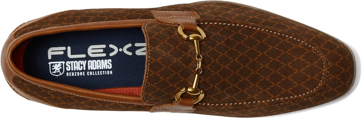 Мужские лоферы Stacy Adams Brinkley Moc Toe, светло-коричневый — фото 2
