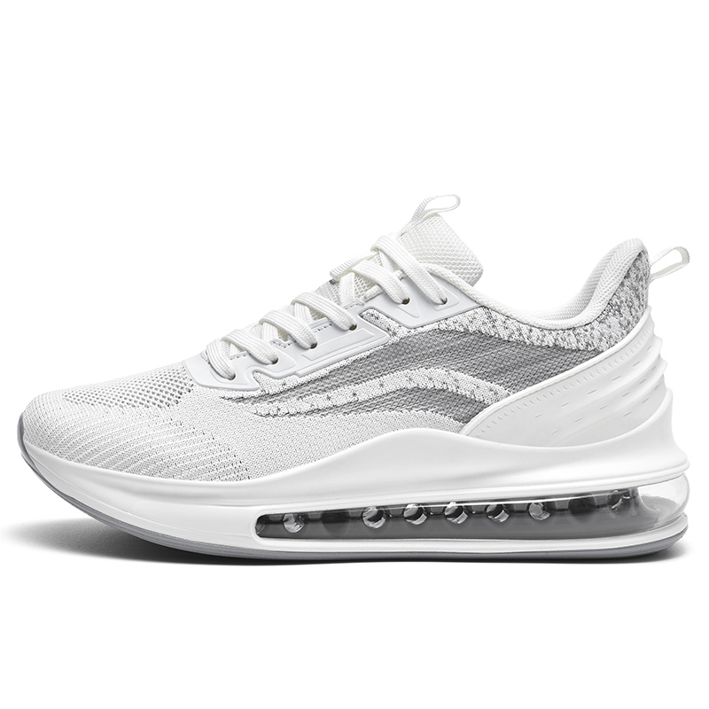 

Topland Амортизирующие низкие кеды мужские белые светло-серые, цвет White Light Gray