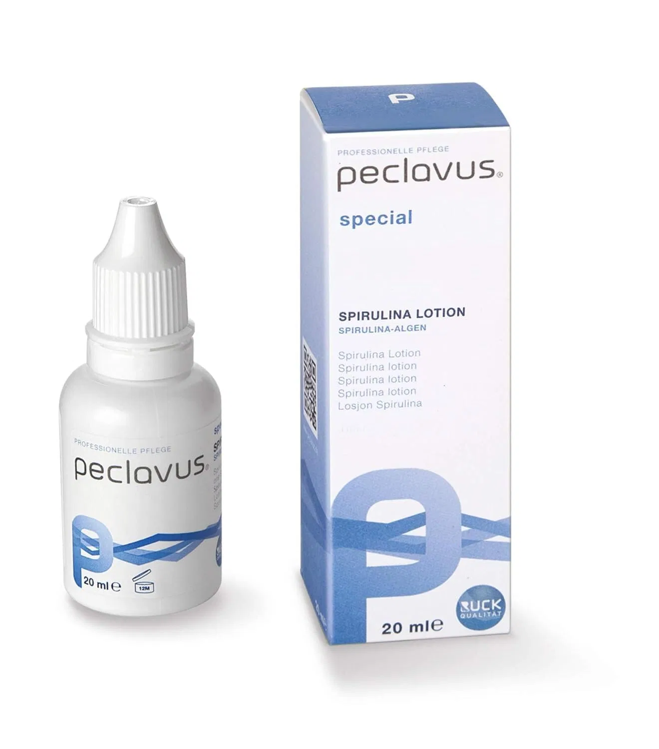 Лосьон со спирулиной от peclavus, 20 мл, для профилактики микозов и регенерации ногтей Peclavus
