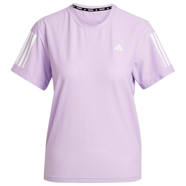 

Женская футболка для бега Adidas, Powder Plum