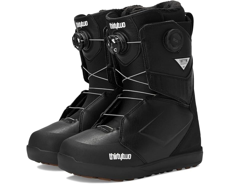 

Ботинки thirtytwo Lashed Double Boa W'S '24, цвет Black/White/Black