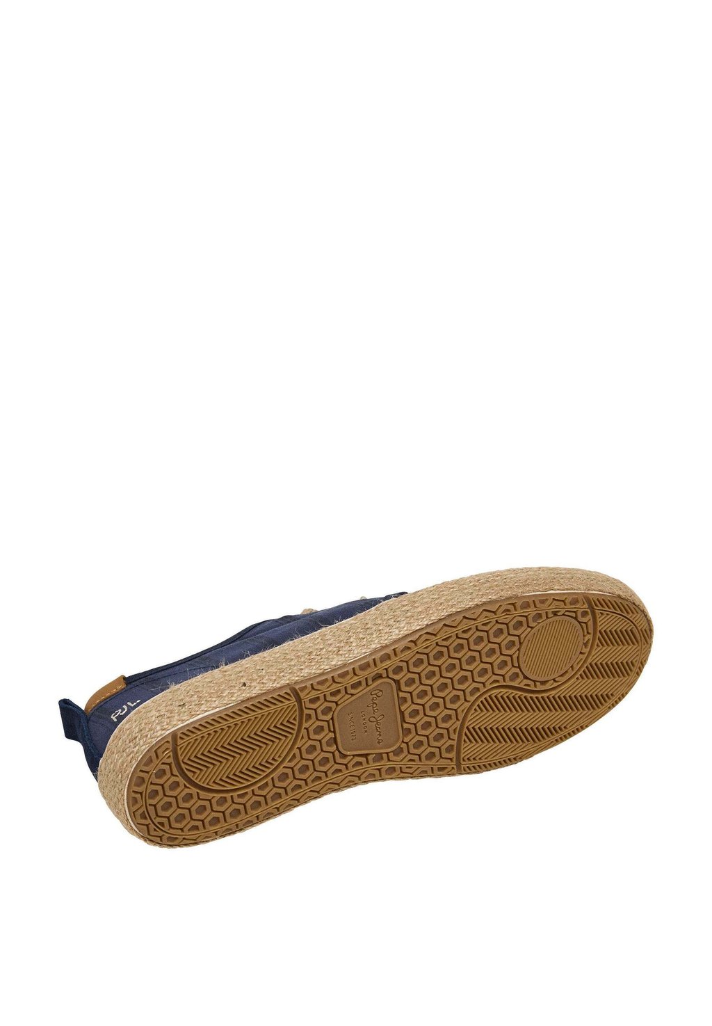 Повседневные туфли на шнуровке Espadrilles Pepe Jeans, темно-синий — фото 4