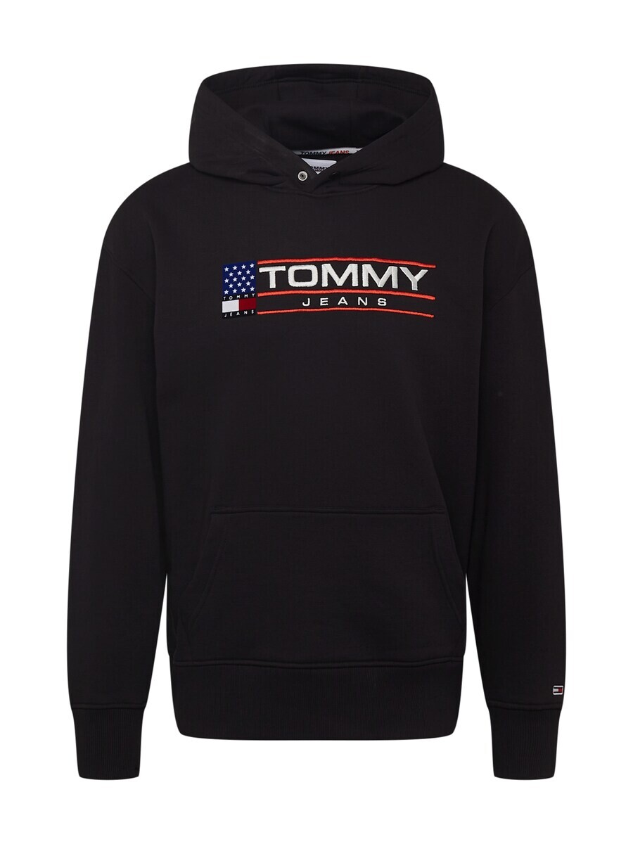 

Толстовка Tommy Jeans Modern Sport, черный