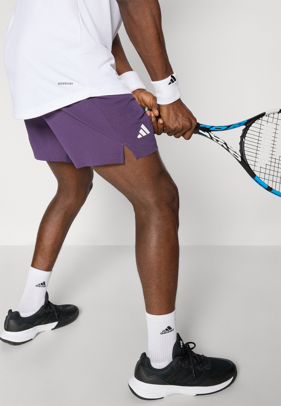 Спортивные шорты Adidas Performance ERGO SHORTS, Aurora Plum/Lilac — фото 4