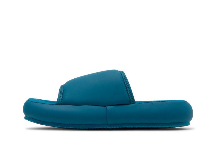 Сандалии adidas Yeezy Wmns Season 7 Neoprene Slide 'Aqua', синий — фото 4