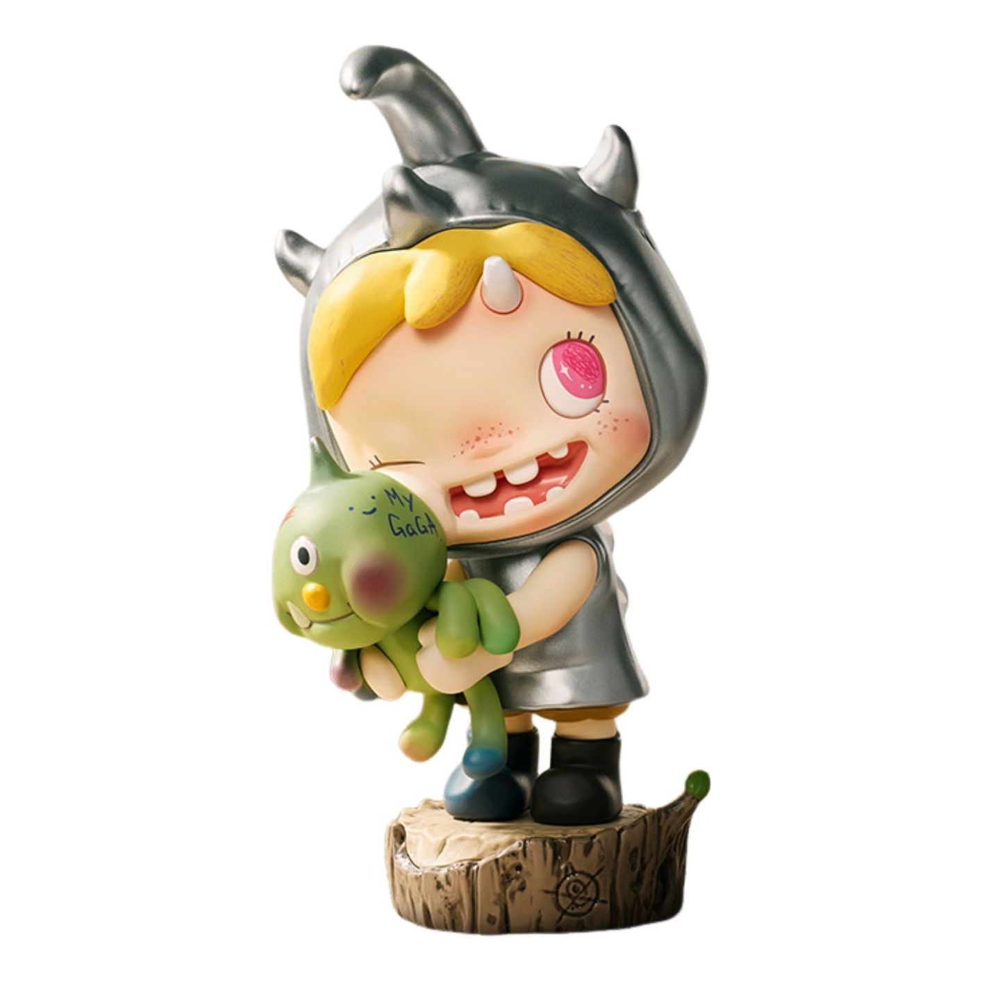 

Фигурка Pop Mart Polar Season 2 Hidden Forest Path Series 'Hug Bugsy Gaga'