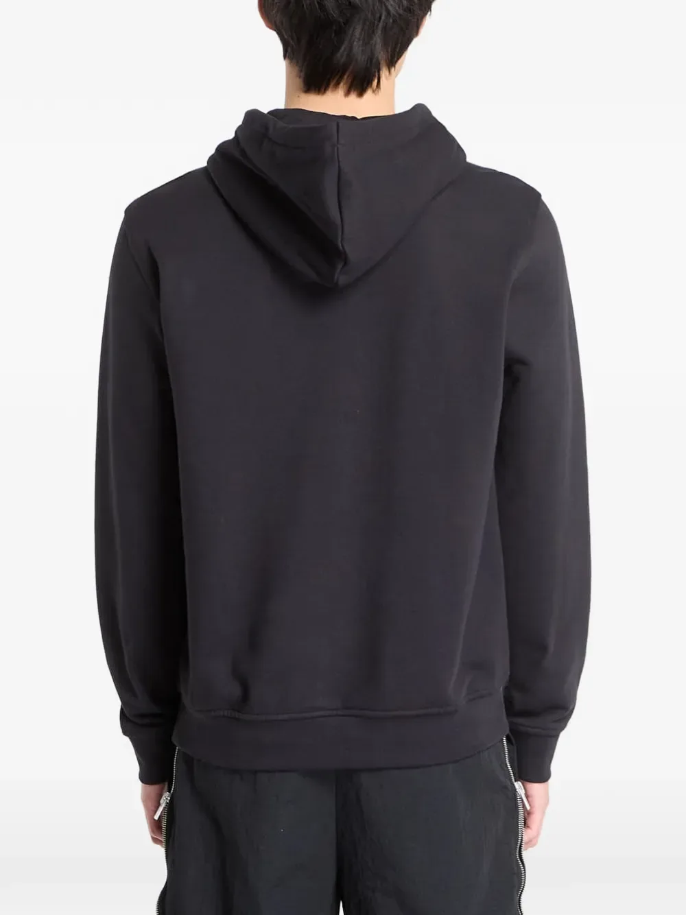 Худи на кулиске Adidas, черный — фото 3