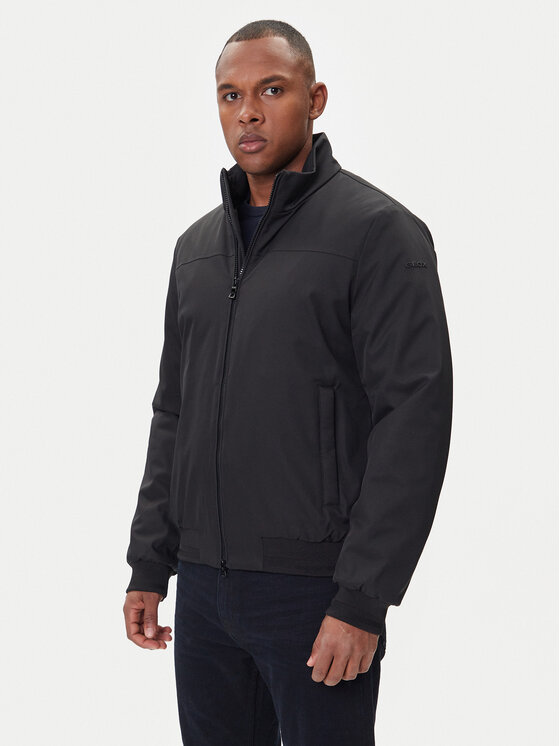 

Куртка-бомбер regular fit Vincit M5620C T3127 F9000 Geox, черный