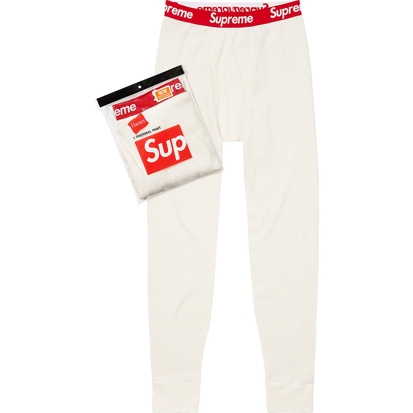 

Термоштаны X Hanes, 1 шт., «Natural» Supreme, White/Natural