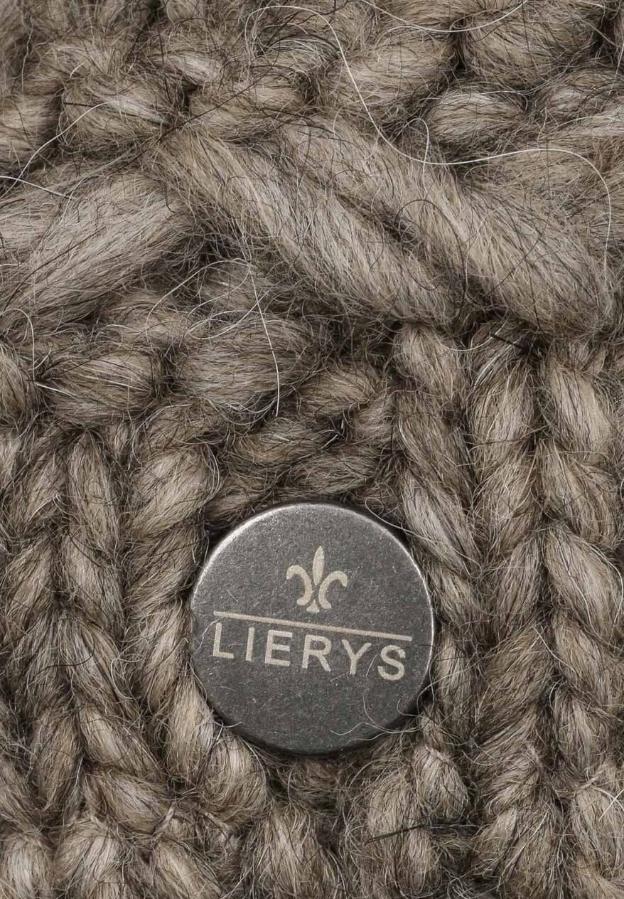 

Шапка PINEA OVERSIZE Lierys, коричневый