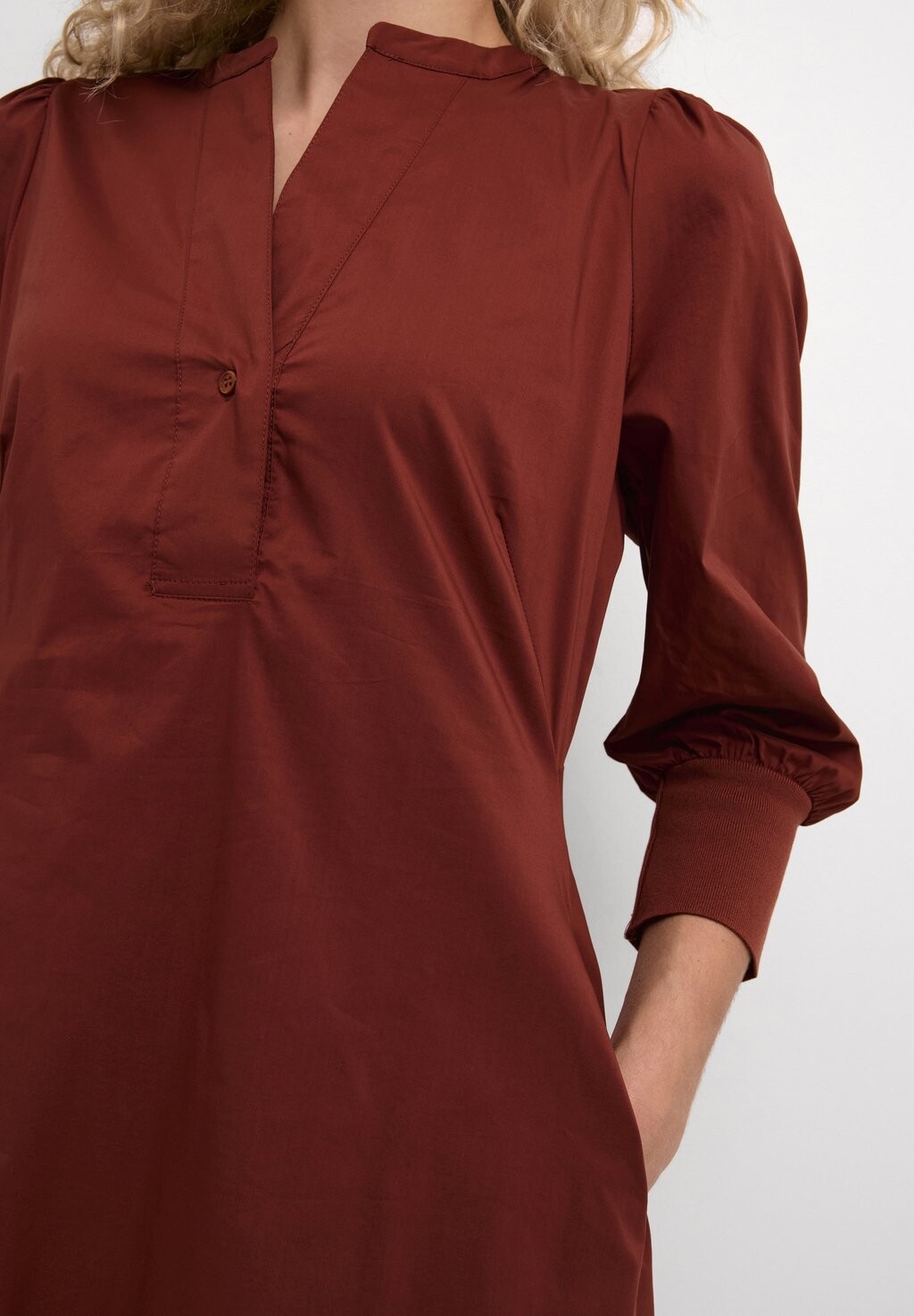 

Повседневное платье ANTOINETT 3/4 SLEEVE Culture, темно-коричневый