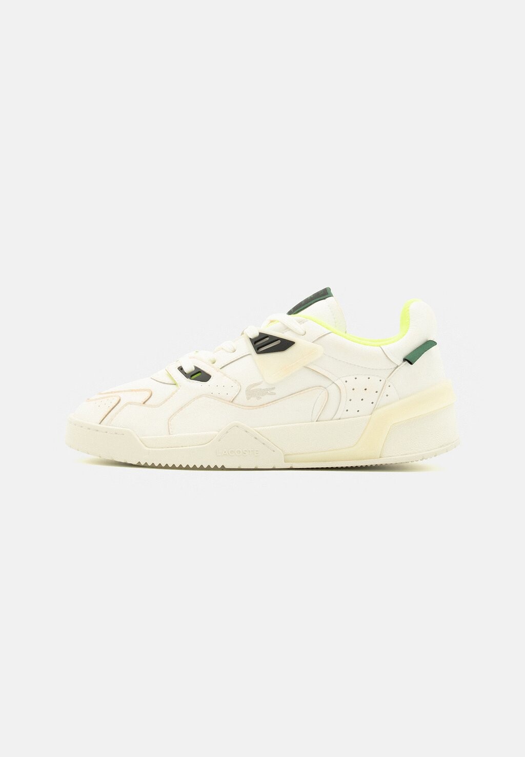 

Низкие кроссовки Lacoste, кремово-белый/желтый