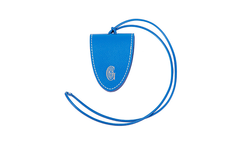 

GOYARD Кожаный ключница унисекс разноцветный, Sky Blue