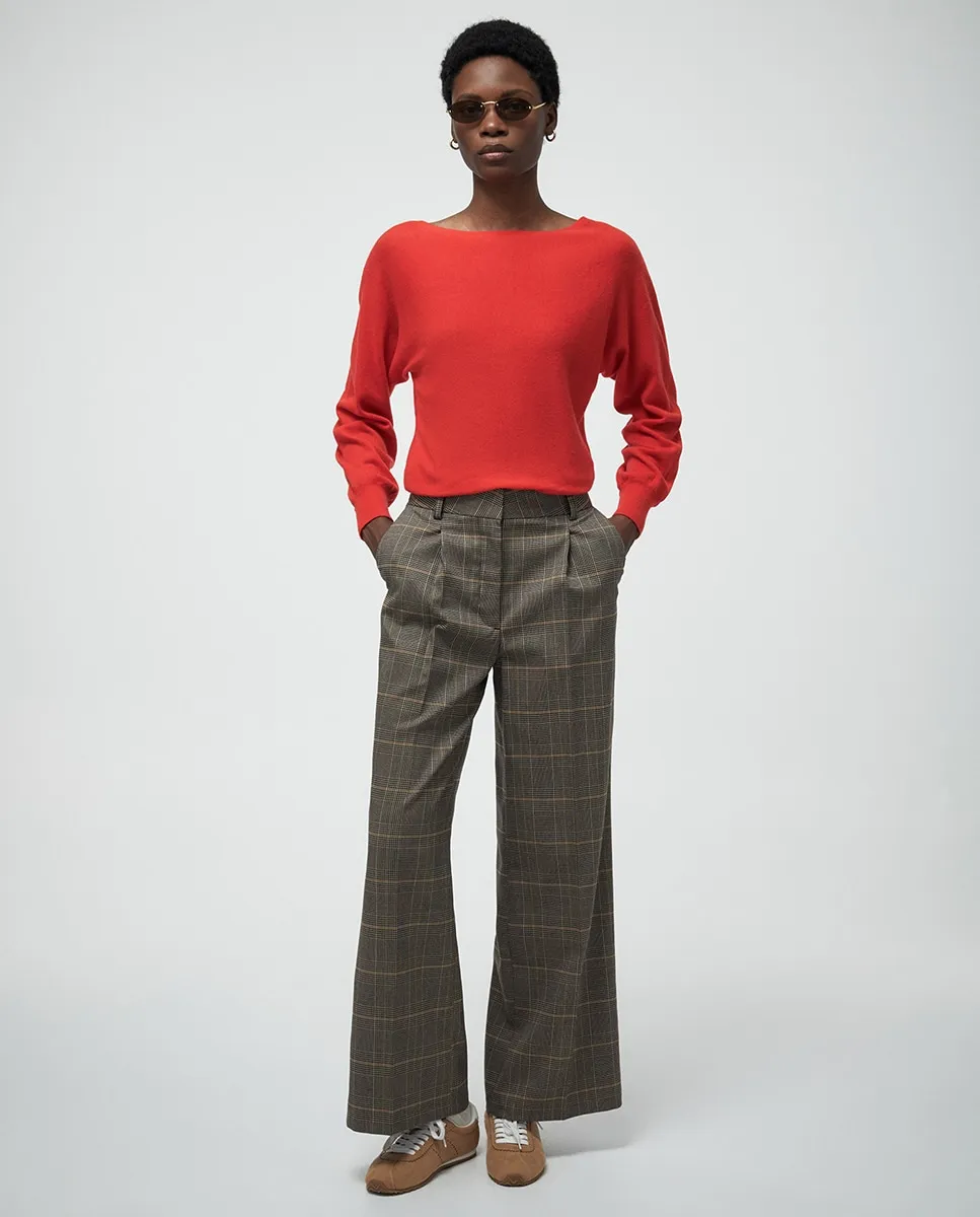 

Широкие брюки Sfera, горчичный