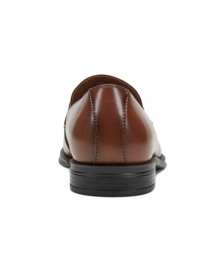 Мужские мокасины Armand Apron Toe Bit Kenneth Cole Reaction, коричневый — фото 3