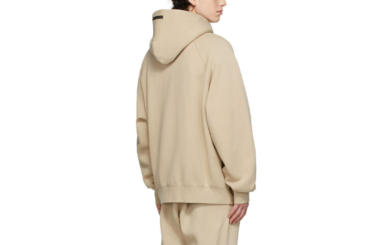Толстовка унисекс Fear of God Essentials, Бежевый — фото 4