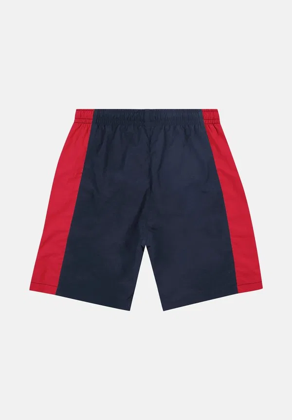 Одежда tellaro, обычные плавательные шорты с блокировкой Fila, Black Iris/True Red — фото 2