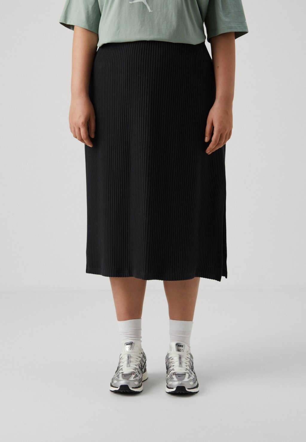 

Юбка-карандаш SKIRT Nike, черный