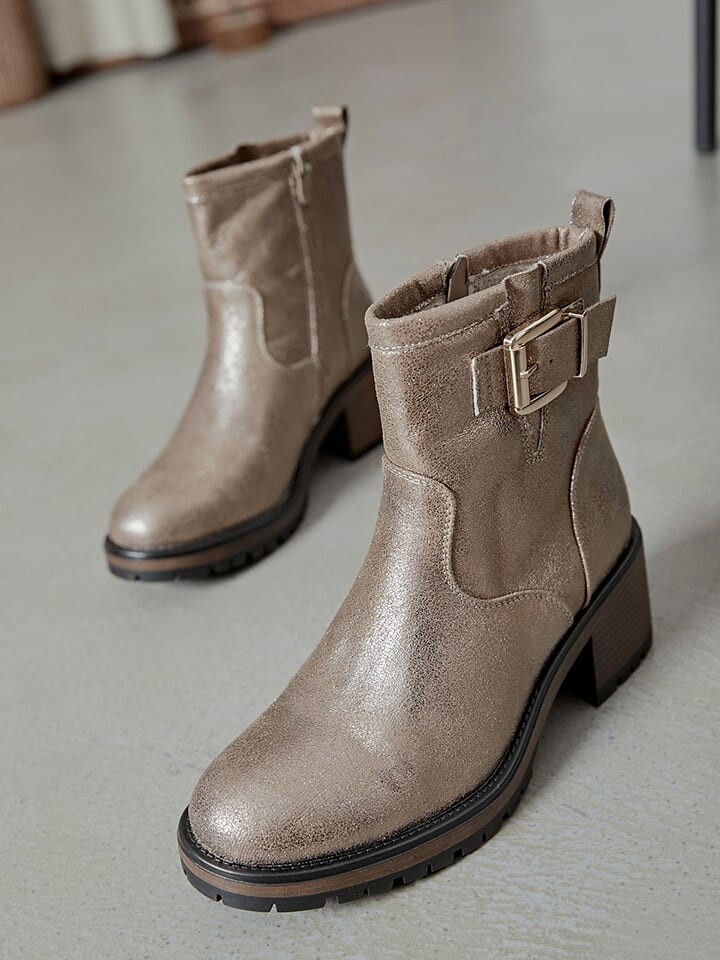 Ботильоны Sixth Sens Stiefeletten, золотой — фото 3