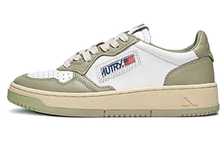 

Кроссовки AUTRY Medalist Low-top Leather Sneakers, зеленый