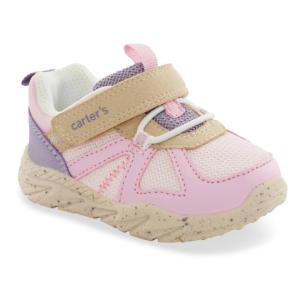 

Повседневные кроссовки для девочек Carter's Every Step Rogan, цвет Pink Purple