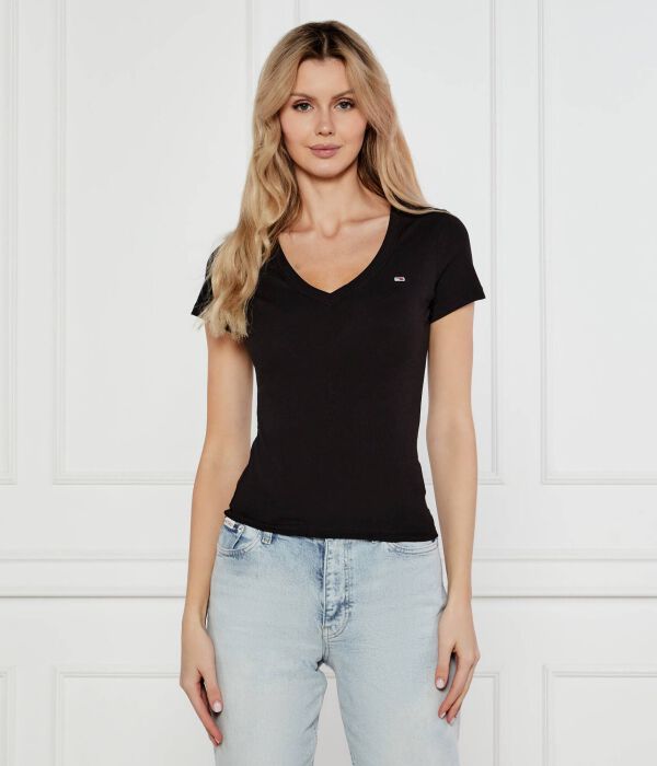

Футболки Slim fit Tommy Jeans, черный