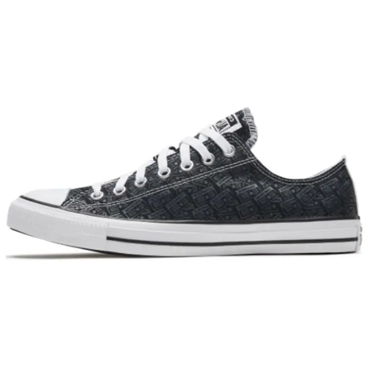 

Chuck Taylor All Star Canvas Shoes Unisex Low-top Black Converse
