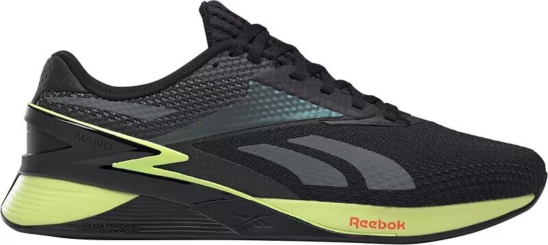

Мужские кроссовки Reebok Nano X3, зеленый/оранжевый