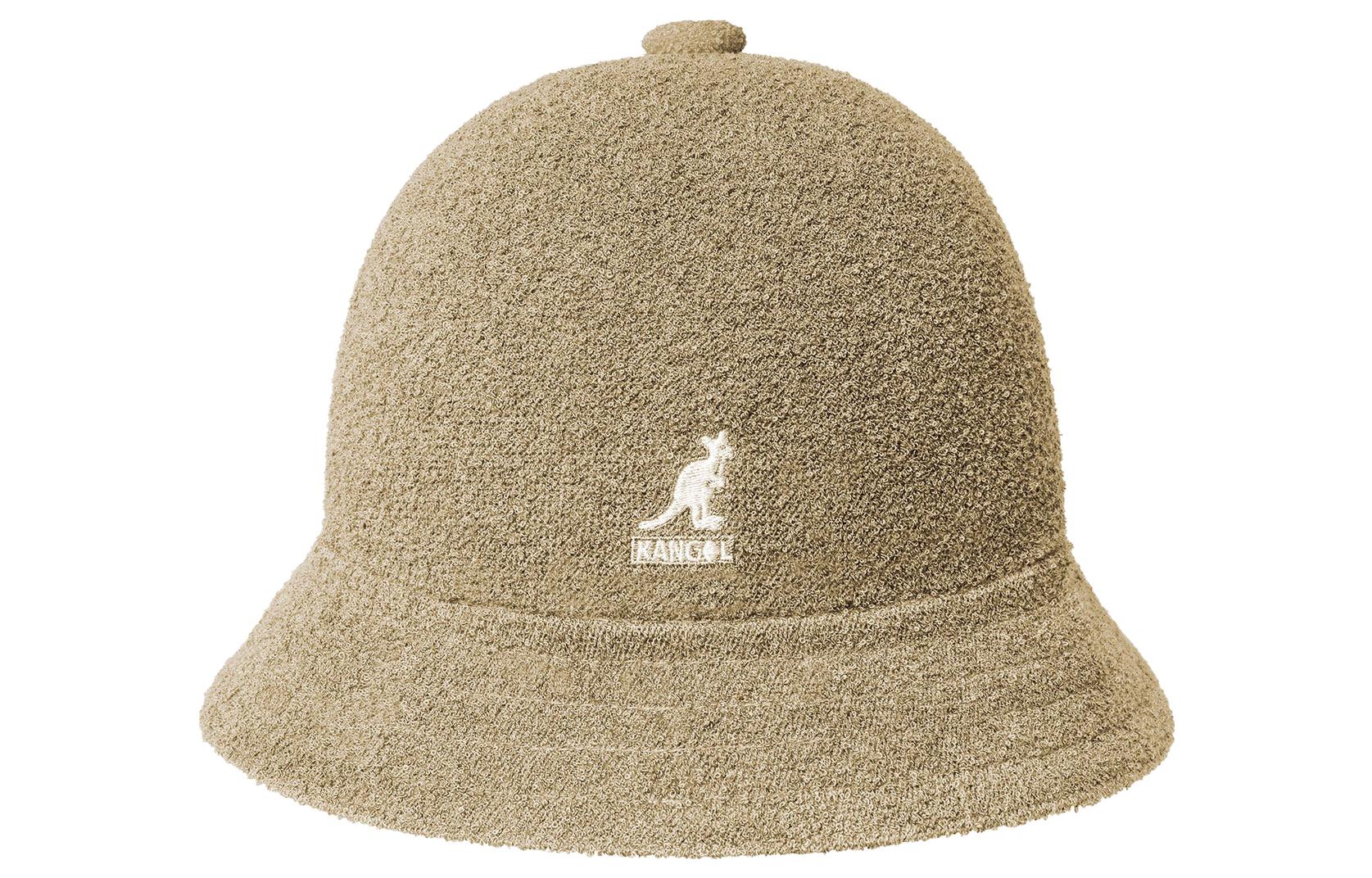 

KANGOL Акриловая панама унисекс овсяного цвета, Oat