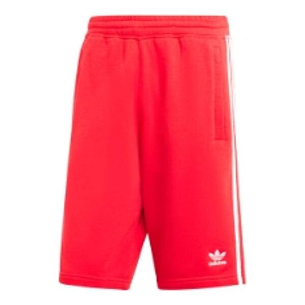 

Шорты шорты с тремя полосками Adidas, красный