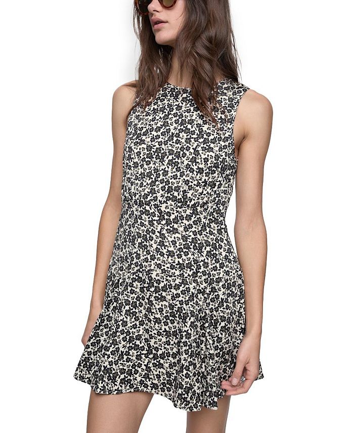 

Платье Lilah с открытой спиной Rebecca Minkoff, синий