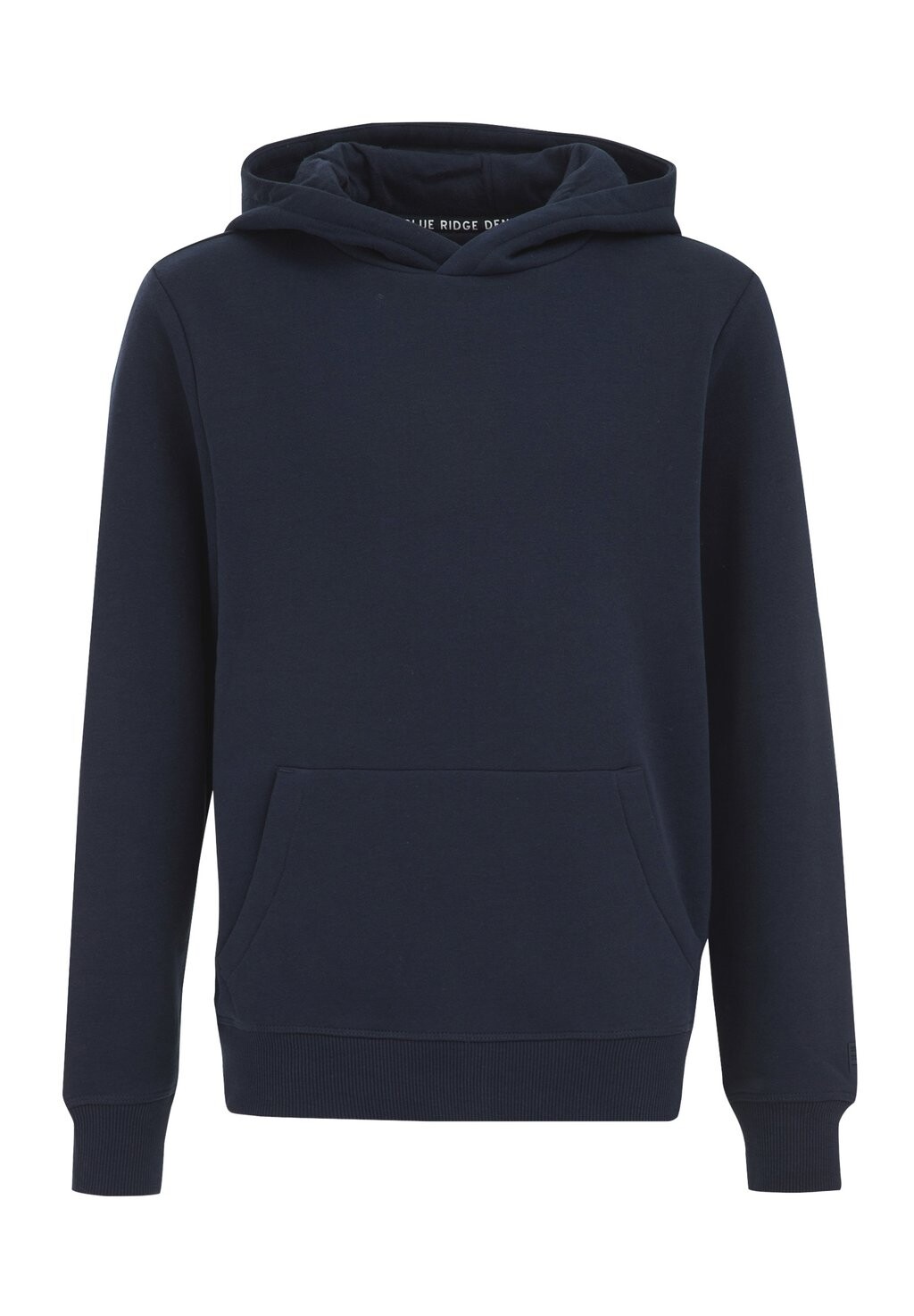 

Толстовка с капюшоном WE Fashion, синий