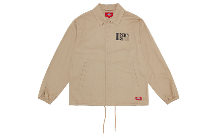 

Куртка унисекс песочного цвета Dickies, цвет Sand