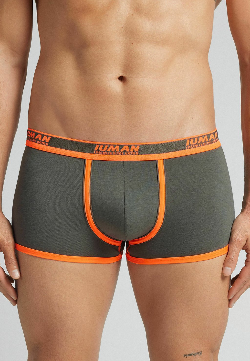 

Брюки IUMAN Intimissimi Uomo, светло-зеленый