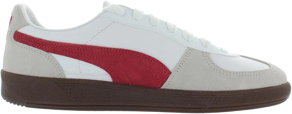 Мужские кроссовки Puma Palermo, Puma Ghost White Vapor Gray White — фото 3