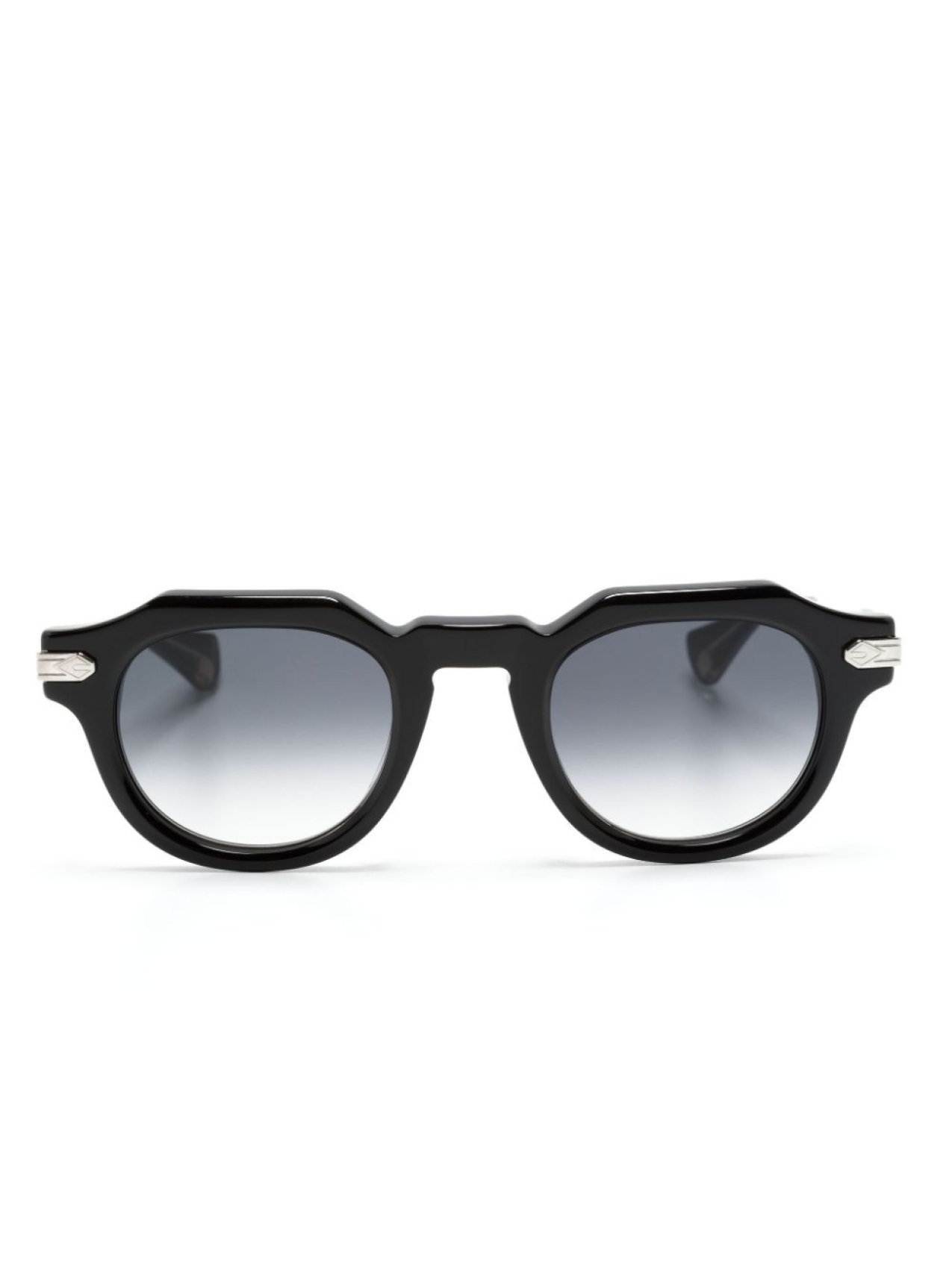 

T Henri Eyewear солнцезащитные очки M1 в геометричной оправе, черный