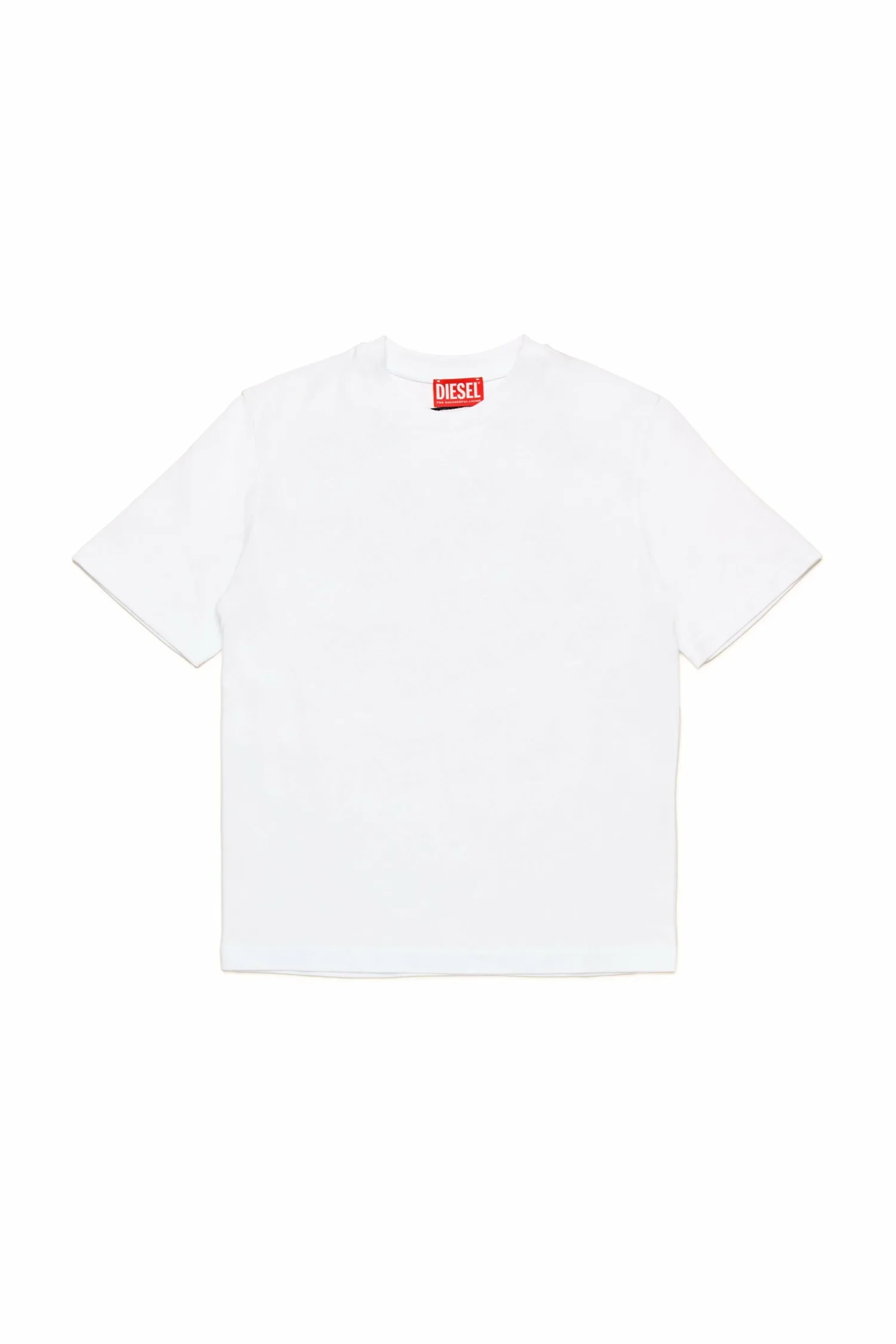 Детская футболка TBOGGYMEGOVALD OVER Diesel, white