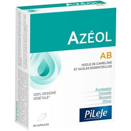 

Азеол Аб 30 капсул Пилее, Pileje