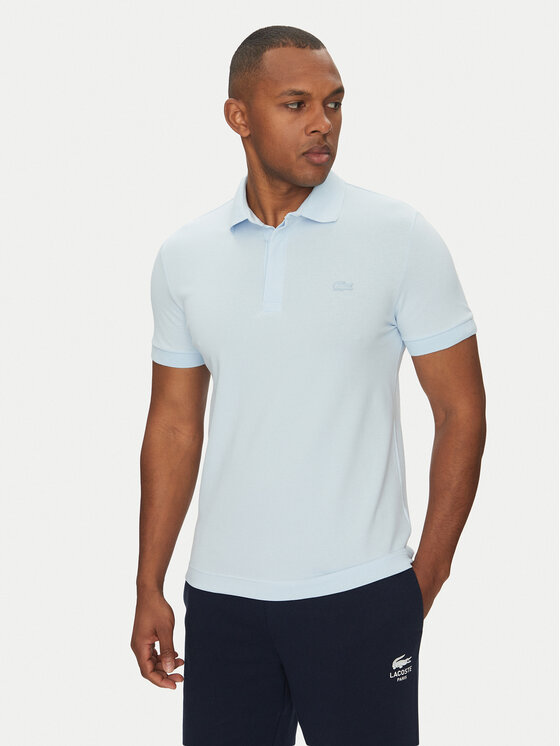 

Рубашка поло стандартный крой PH5522 Lacoste, голубой