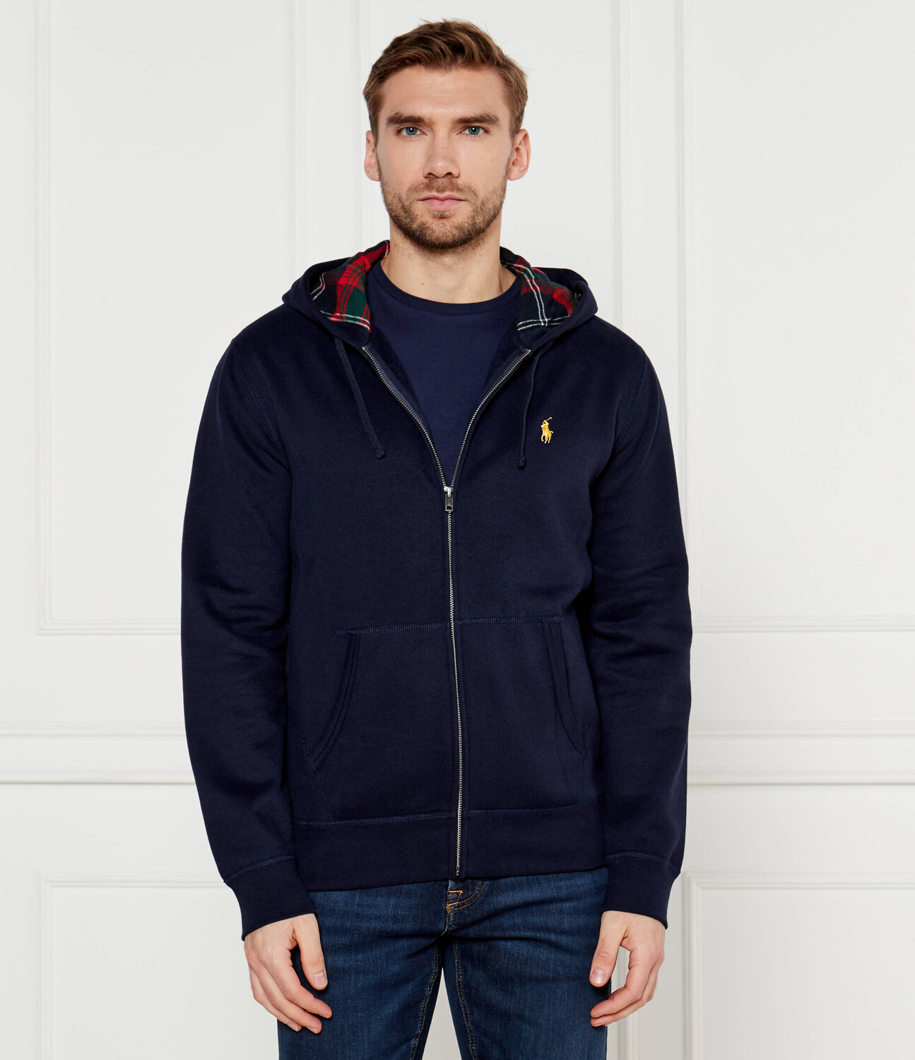 

Толстовка POLO RALPH LAUREN Regular Fit, темно-синий