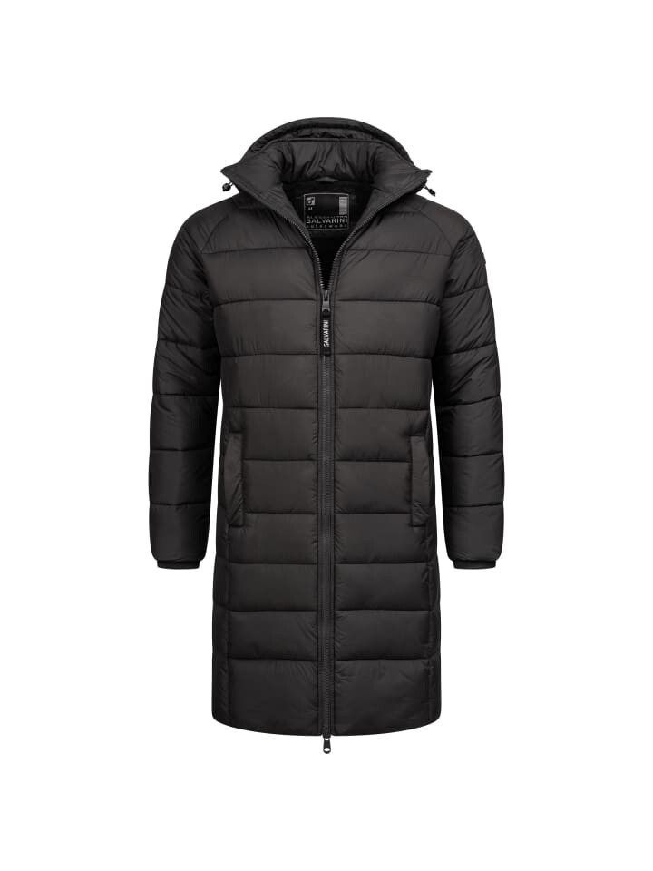 

Зимняя куртка Alessandro Salvarini Winterjacke AS-423, черный