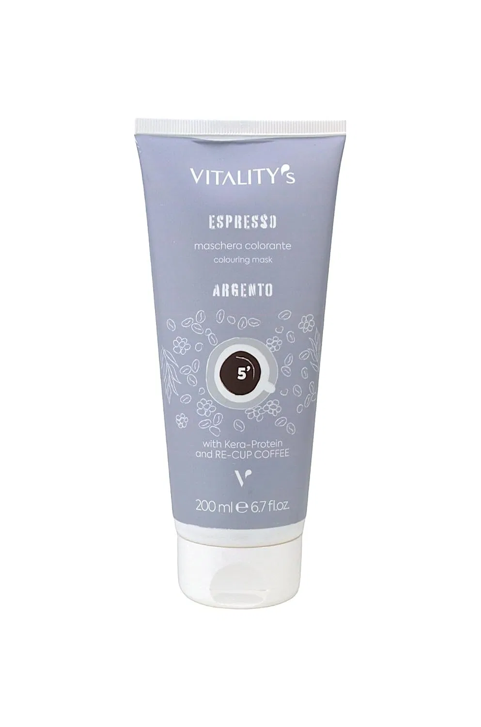 Бальзам для волос «Espresso Silver» 200 мл от Vitalitys Vitality'S By Farmen
