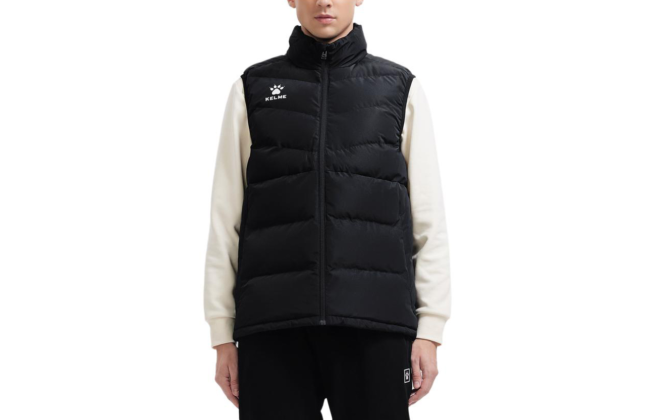 

Кельме Мужская черная жилетка