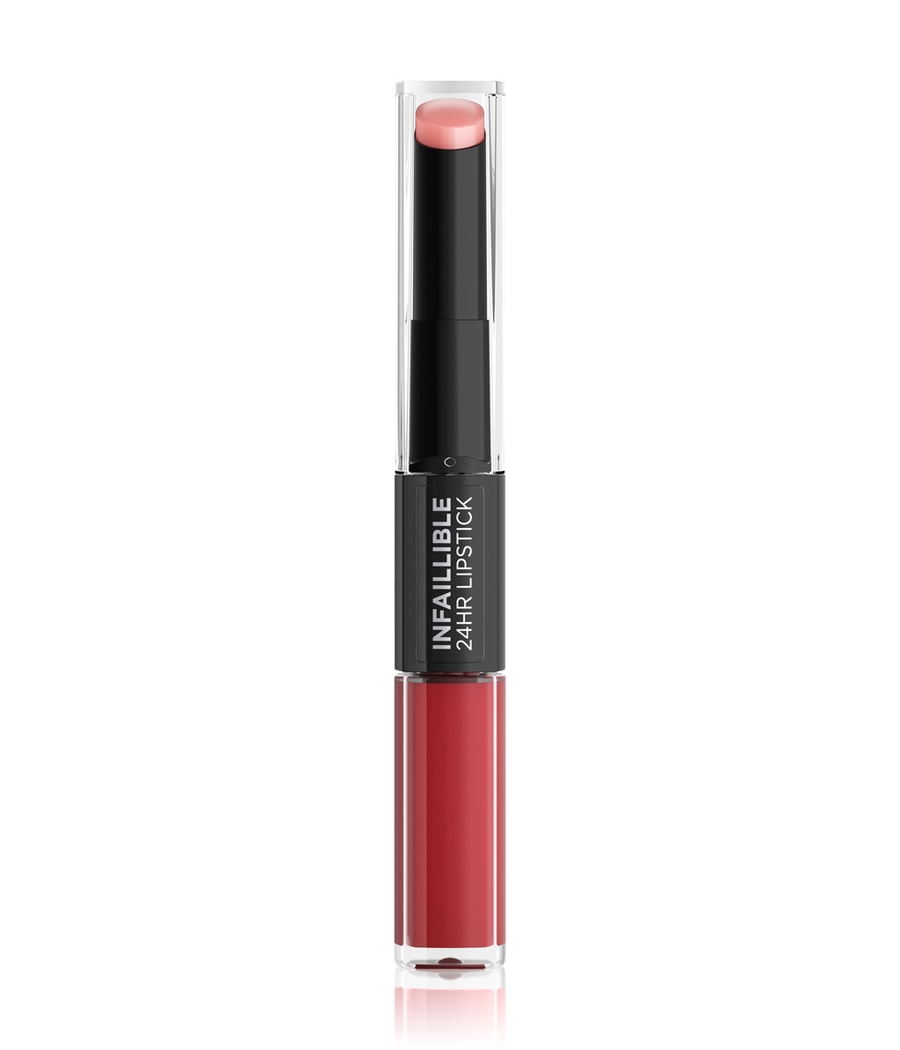 

Помада L'Oréal Paris Infaillible 2-Step, Nr. 501 - Timeless Red, 5.7g