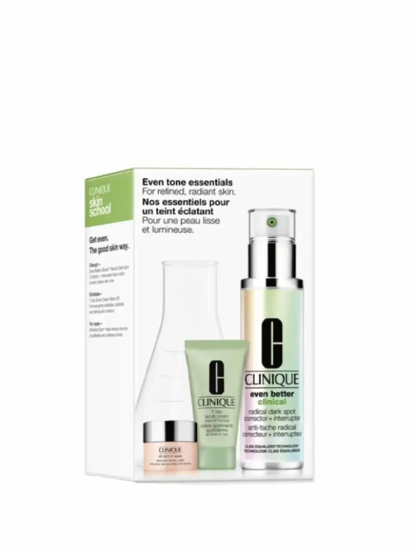 

Подарочный набор Even Tone Essentials Clinique