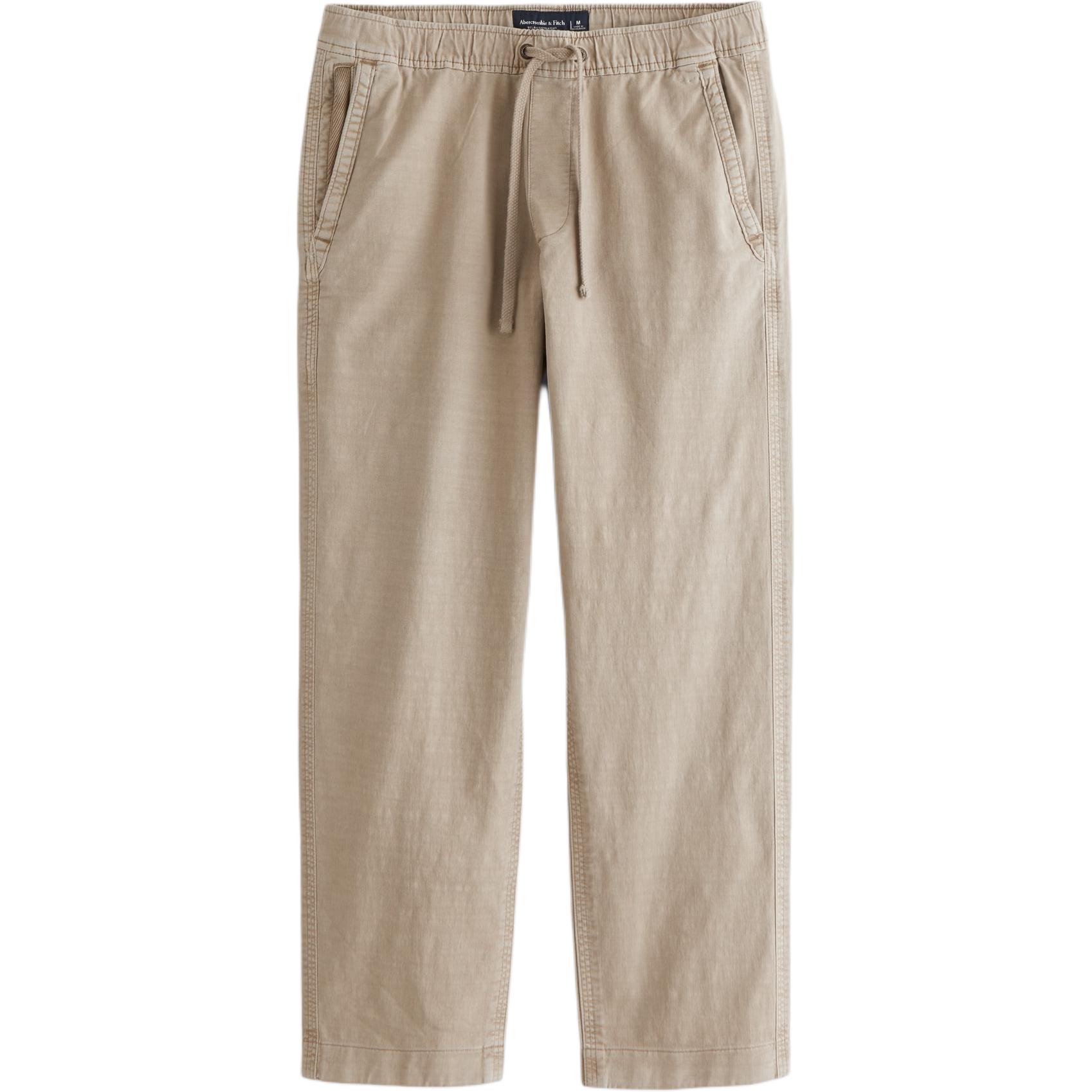 

Повседневные брюки мужские Abercrombie＆Fitch, camel