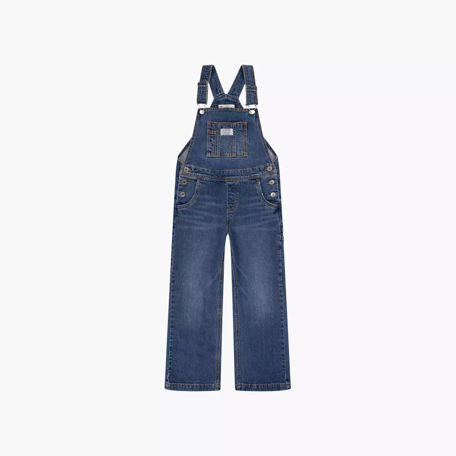 

Джинсовый комбинезон для девочек 7-16 лет Levi's, цвет Are We There Yet